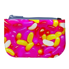 Vibrant Jelly Bean Candy Large Coin Purse by essentialimage