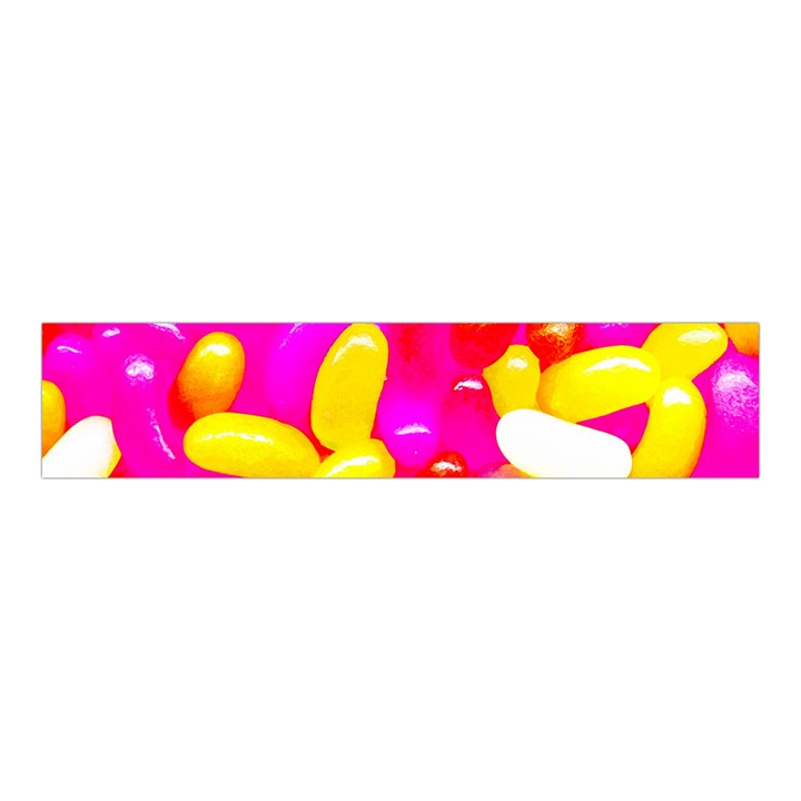 Vibrant Jelly Bean Candy Velvet Scrunchie