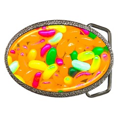 Vibrant Jelly Bean Candy Belt Buckles by essentialimage