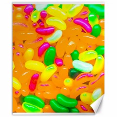 Vibrant Jelly Bean Candy Canvas 16  X 20  by essentialimage