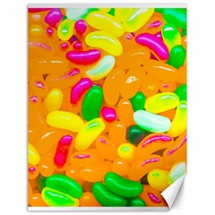 Vibrant Jelly Bean Candy Canvas 18  X 24  by essentialimage