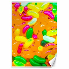 Vibrant Jelly Bean Candy Canvas 20  X 30  by essentialimage