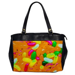 Vibrant Jelly Bean Candy Oversize Office Handbag by essentialimage