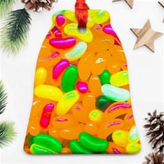 Vibrant Jelly Bean Candy Ornament (bell) by essentialimage