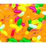 Vibrant Jelly Bean Candy Deluxe Canvas 14  x 11  (Stretched) 14  x 11  x 1.5  Stretched Canvas