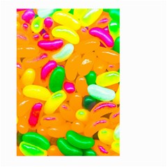 Vibrant Jelly Bean Candy Large Garden Flag (two Sides) by essentialimage