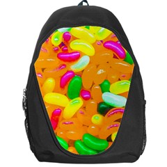 Vibrant Jelly Bean Candy Backpack Bag by essentialimage