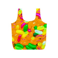 Vibrant Jelly Bean Candy Full Print Recycle Bag (s)