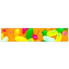 Vibrant Jelly Bean Candy Small Flano Scarf by essentialimage