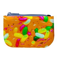 Vibrant Jelly Bean Candy Large Coin Purse by essentialimage