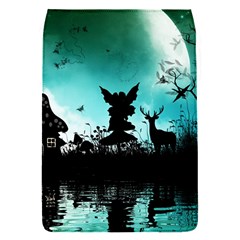 Litte Fairy With Deer In The Night Removable Flap Cover (s) by FantasyWorld7