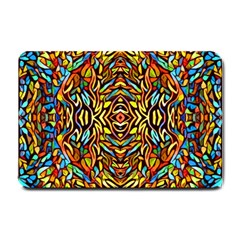 Abstract 26 Small Doormat  by ArtworkByPatrick