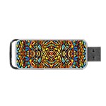 Abstract 26 Portable USB Flash (One Side) Front