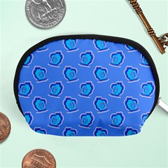 Surfer Pattern Accessory Pouch (medium) by bloomingvinedesign