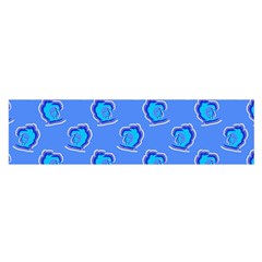 Surfer Pattern Satin Scarf (oblong) by bloomingvinedesign