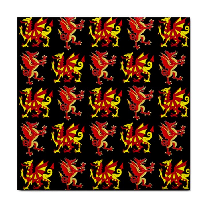 Dragon 4 Tile Coaster