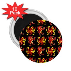 Dragon 4 2.25  Magnets (10 pack) 