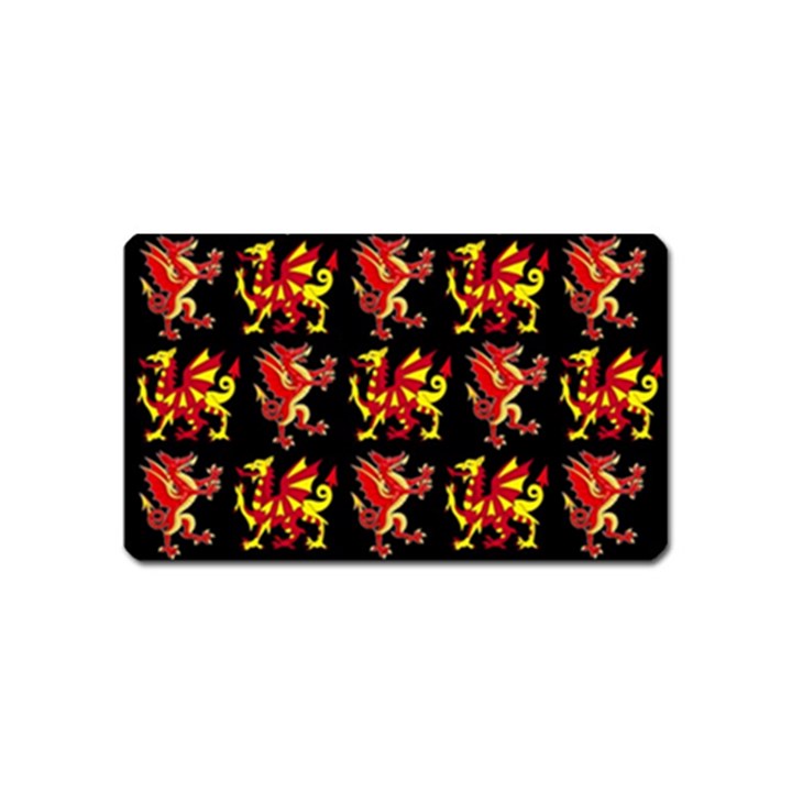 Dragon 4 Magnet (Name Card)