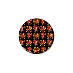 Dragon 4 Golf Ball Marker