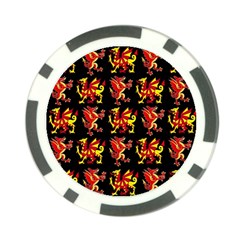 Dragon 4 Poker Chip Card Guard