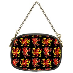 Dragon 4 Chain Purse (Two Sides)