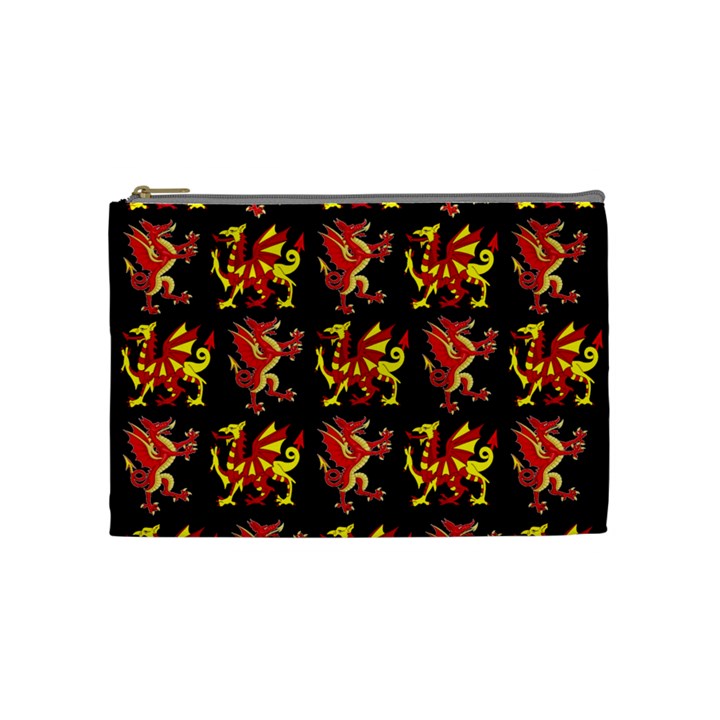 Dragon 4 Cosmetic Bag (Medium)