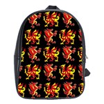 Dragon 4 School Bag (Large) Front