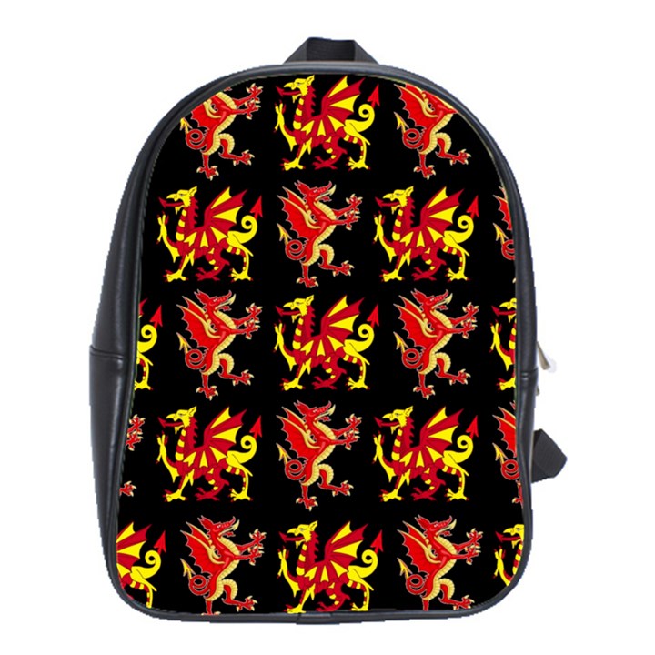 Dragon 4 School Bag (Large)