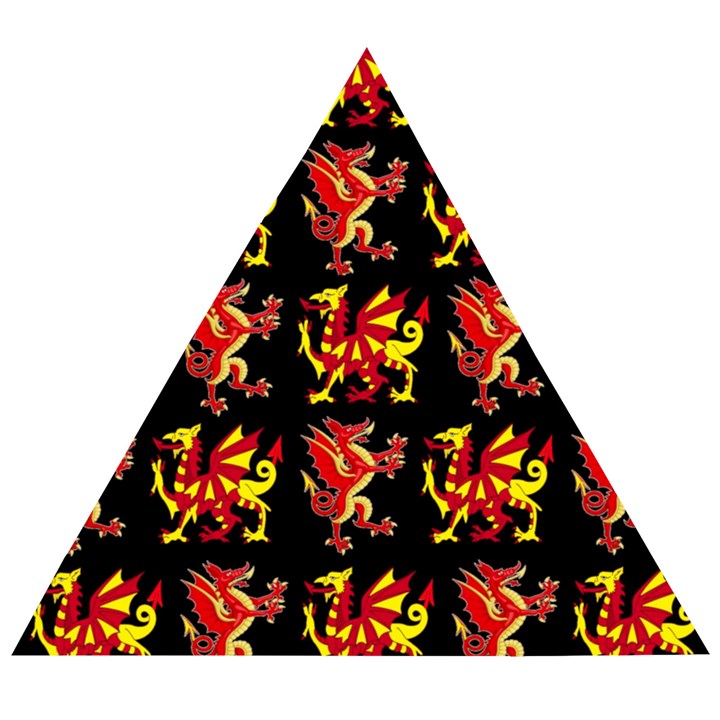 Dragon 4 Wooden Puzzle Triangle