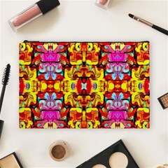 Abstract 27 Cosmetic Bag (large)