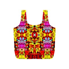 Abstract 27 Full Print Recycle Bag (s) by ArtworkByPatrick