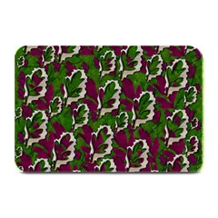 Green Fauna And Leaves In So Decorative Style Plate Mats by pepitasart