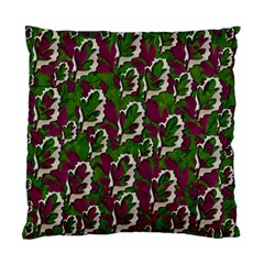 Green Fauna And Leaves In So Decorative Style Standard Cushion Case (two Sides) by pepitasart