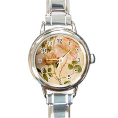 Rose Flower 2507641 1920 Round Italian Charm Watch by vintage2030