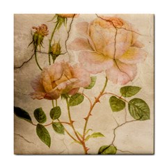 Rose Flower 2507641 1920 Tile Coaster by vintage2030