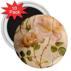 Rose Flower 2507641 1920 3  Magnets (10 Pack)  by vintage2030