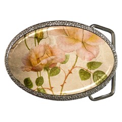 Rose Flower 2507641 1920 Belt Buckles by vintage2030