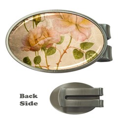 Rose Flower 2507641 1920 Money Clips (oval)  by vintage2030