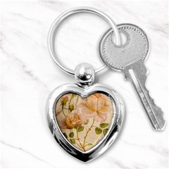 Rose Flower 2507641 1920 Key Chain (heart) by vintage2030