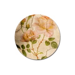 Rose Flower 2507641 1920 Magnet 3  (round) by vintage2030