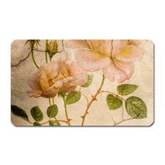 Rose Flower 2507641 1920 Magnet (rectangular) by vintage2030