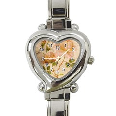 Rose Flower 2507641 1920 Heart Italian Charm Watch by vintage2030