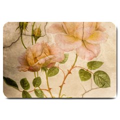 Rose Flower 2507641 1920 Large Doormat  by vintage2030