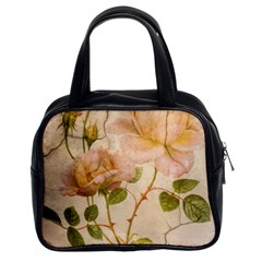 Rose Flower 2507641 1920 Classic Handbag (two Sides) by vintage2030