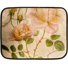 Rose Flower 2507641 1920 Double Sided Fleece Blanket (mini)  by vintage2030