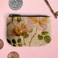 Rose Flower 2507641 1920 Mini Coin Purse by vintage2030