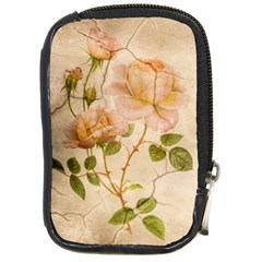 Rose Flower 2507641 1920 Compact Camera Leather Case by vintage2030