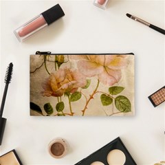 Rose Flower 2507641 1920 Cosmetic Bag (small) by vintage2030