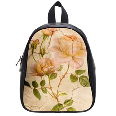 Rose Flower 2507641 1920 School Bag (small) by vintage2030