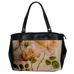 Rose Flower 2507641 1920 Oversize Office Handbag by vintage2030